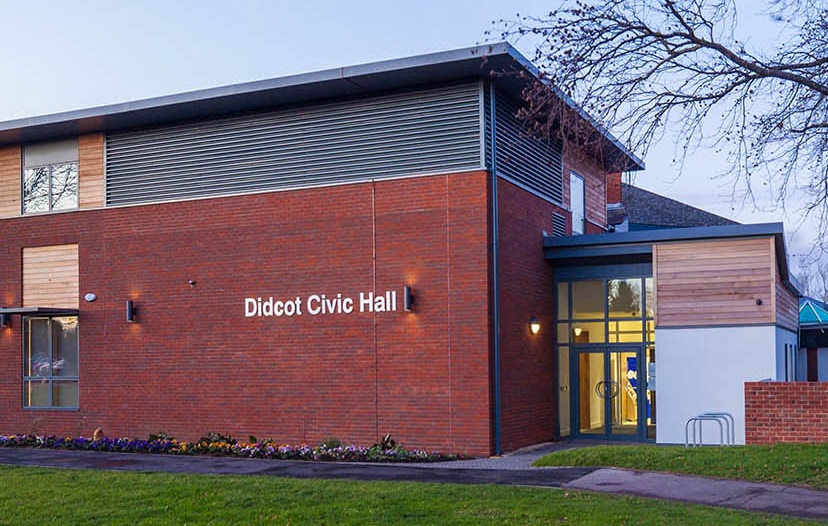 Didcot Civic Hall at hypnotherapy Abingdon with The Excel Practice