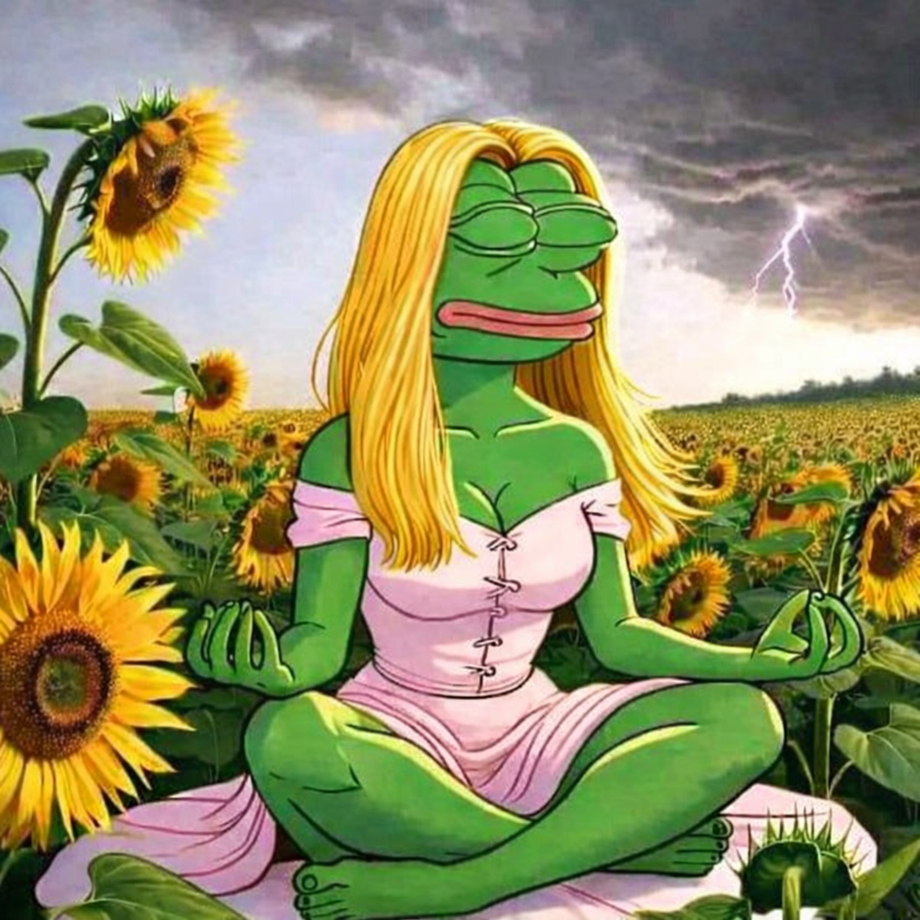 Kate honking in peace 